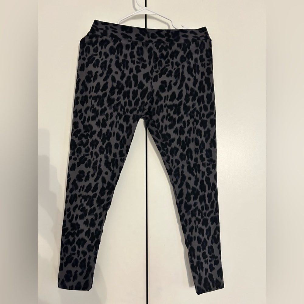 High-Waisted Printed Leggings